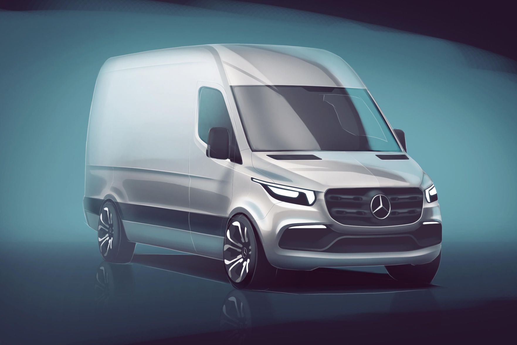 Mercedes-Benz Vans Sprinter sketch